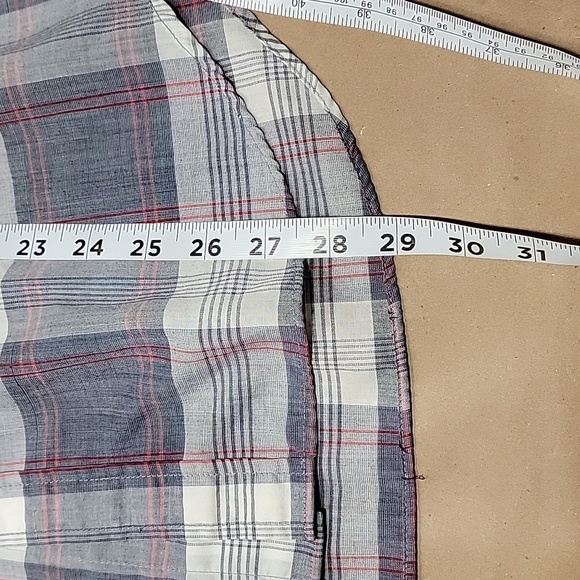 Urban Renewal Size S/M Prairie Style Top with Pearl Snap Closure.  EUC - Picture 9 of 11